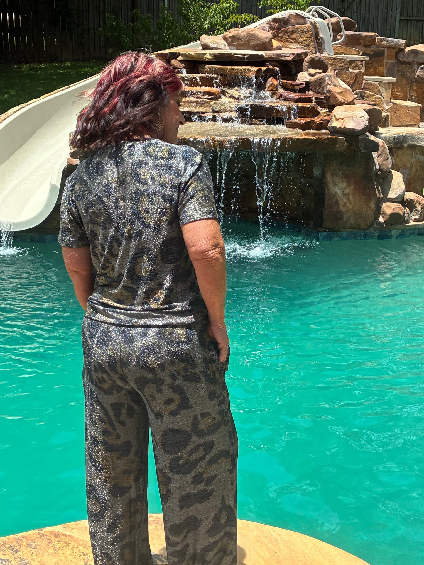 Origami - Shimmer Pant Sets