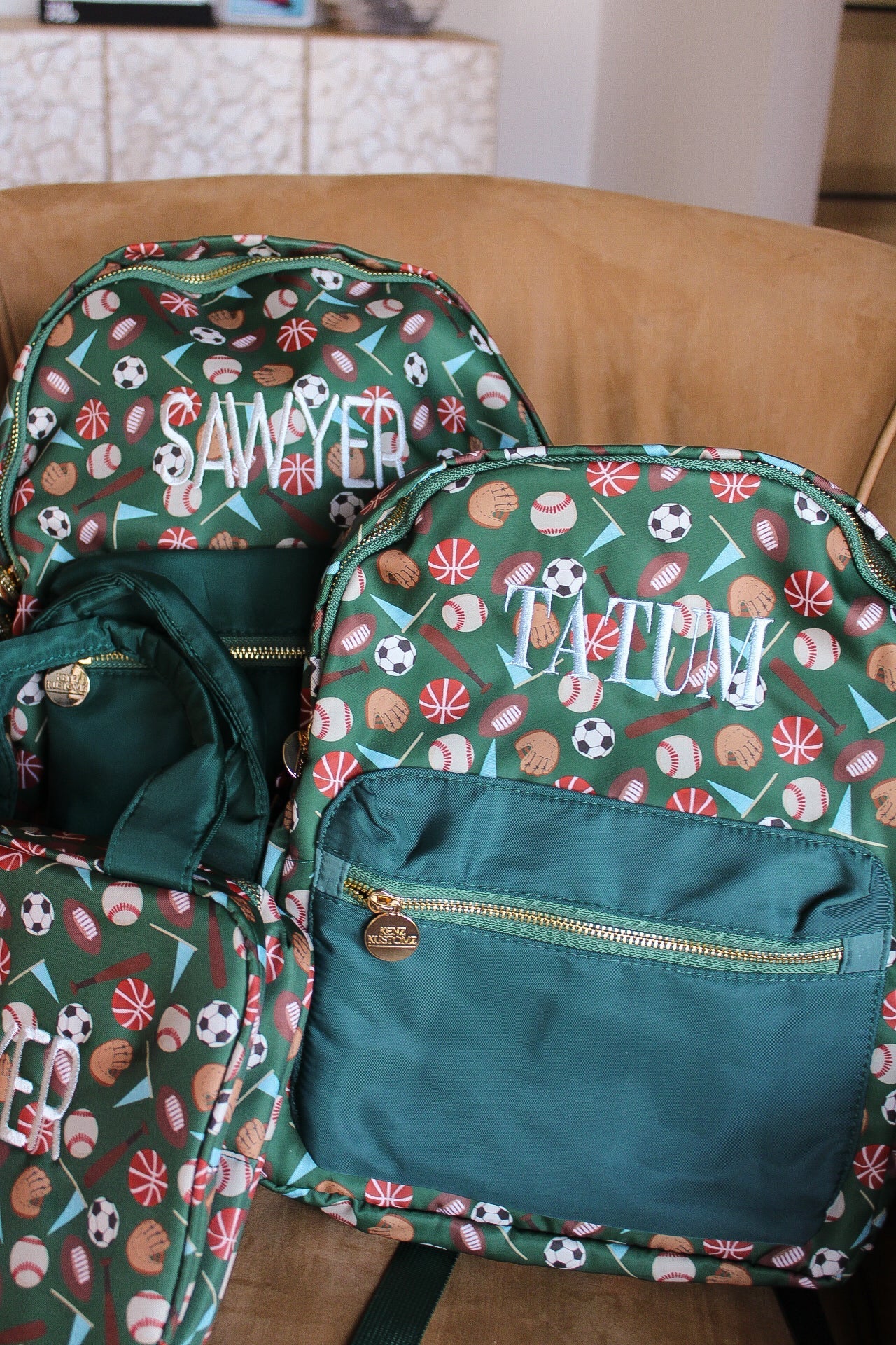 Sports Backpack - PLAIN NO EMBROIDERY