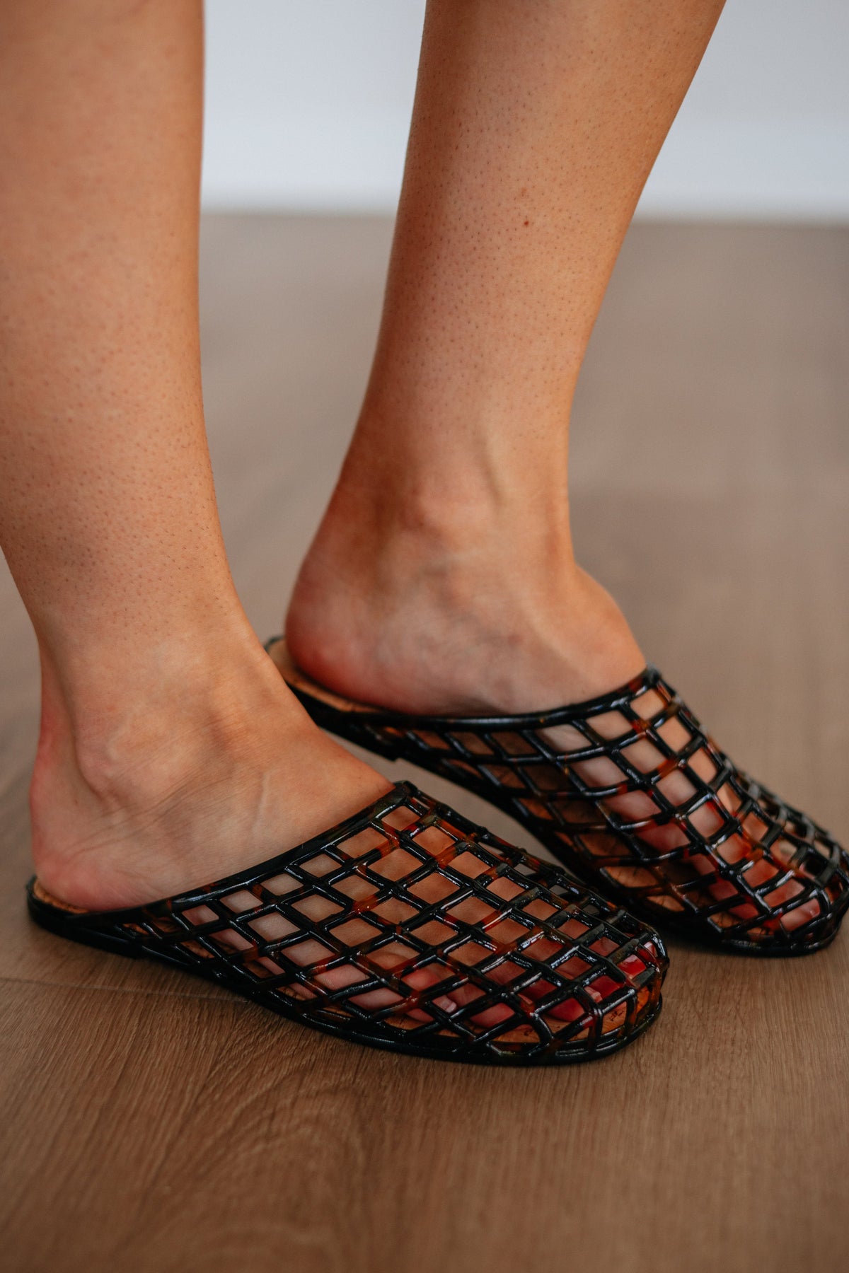 Totally Jelly Slip-On Mule