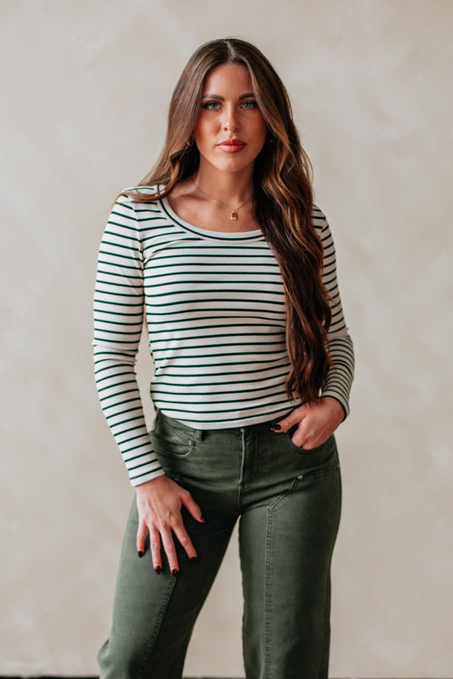 Nattie Striped Top
