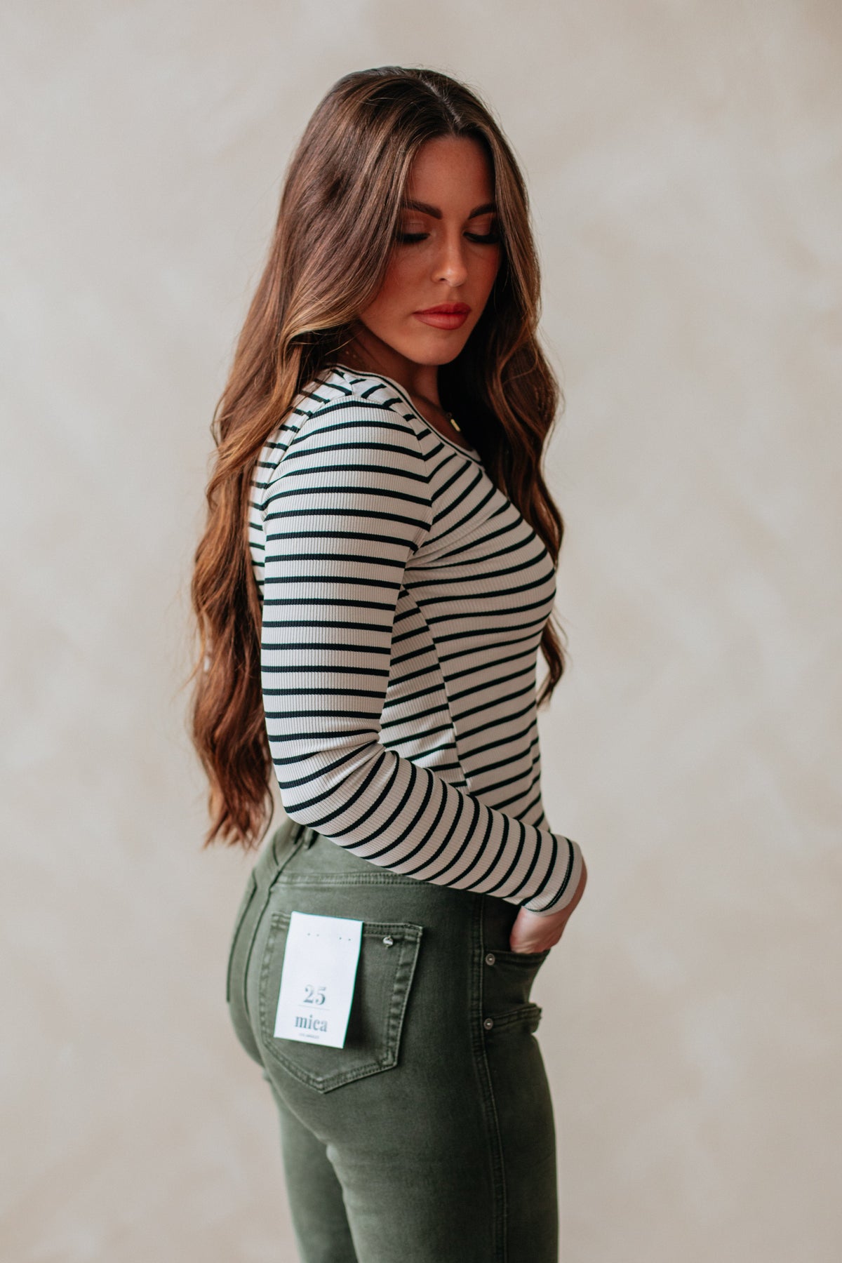 Nattie Striped Top