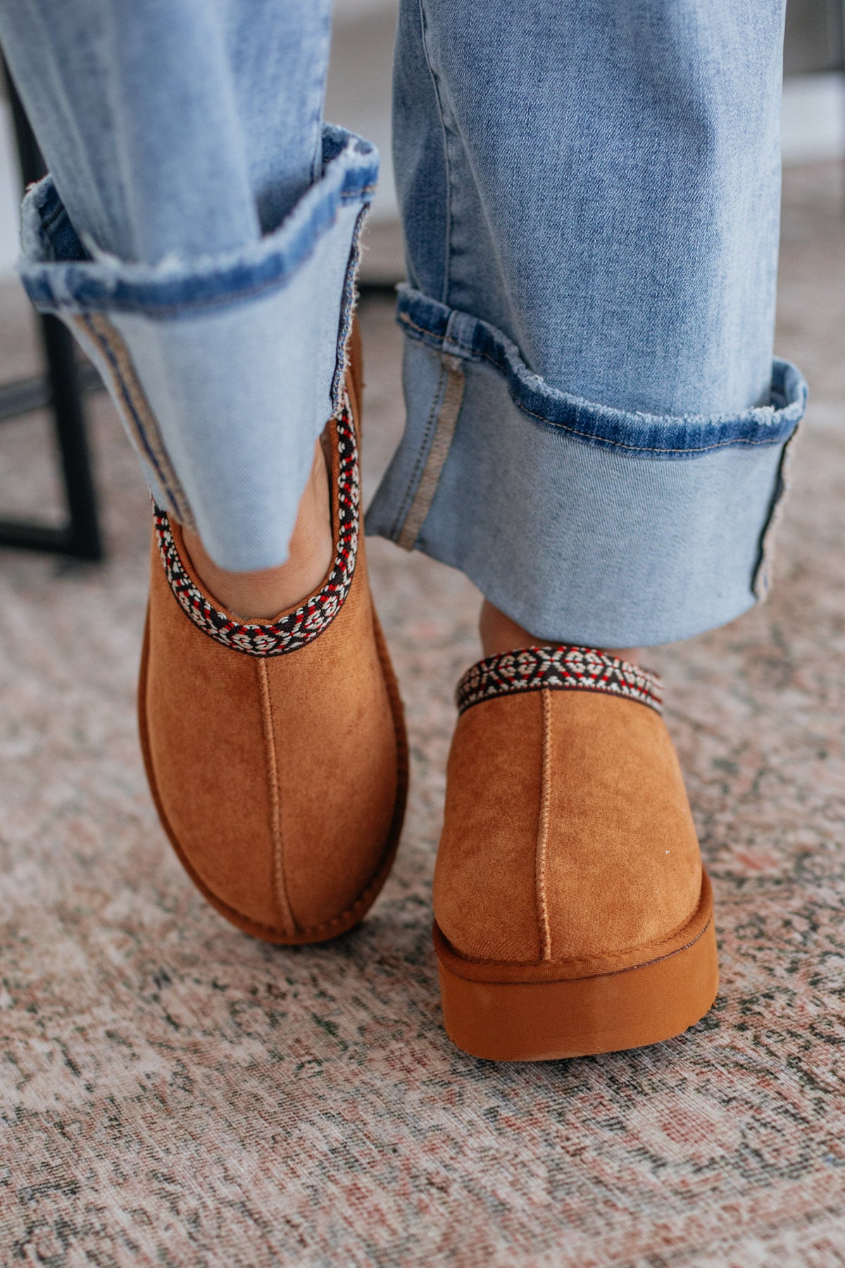 Take It Easy Platform Slippers