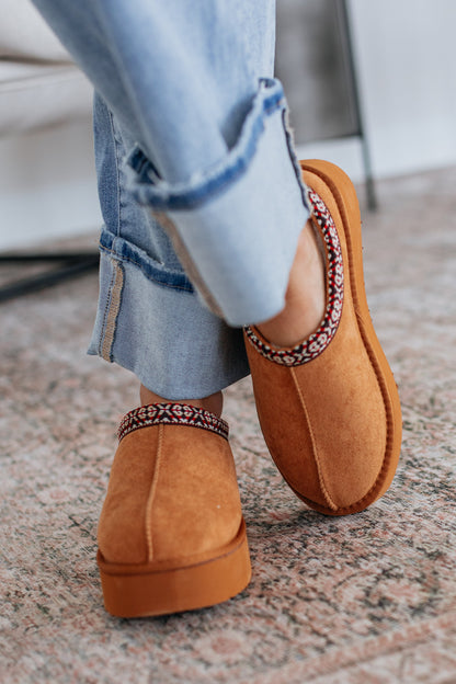 Take It Easy Platform Slippers