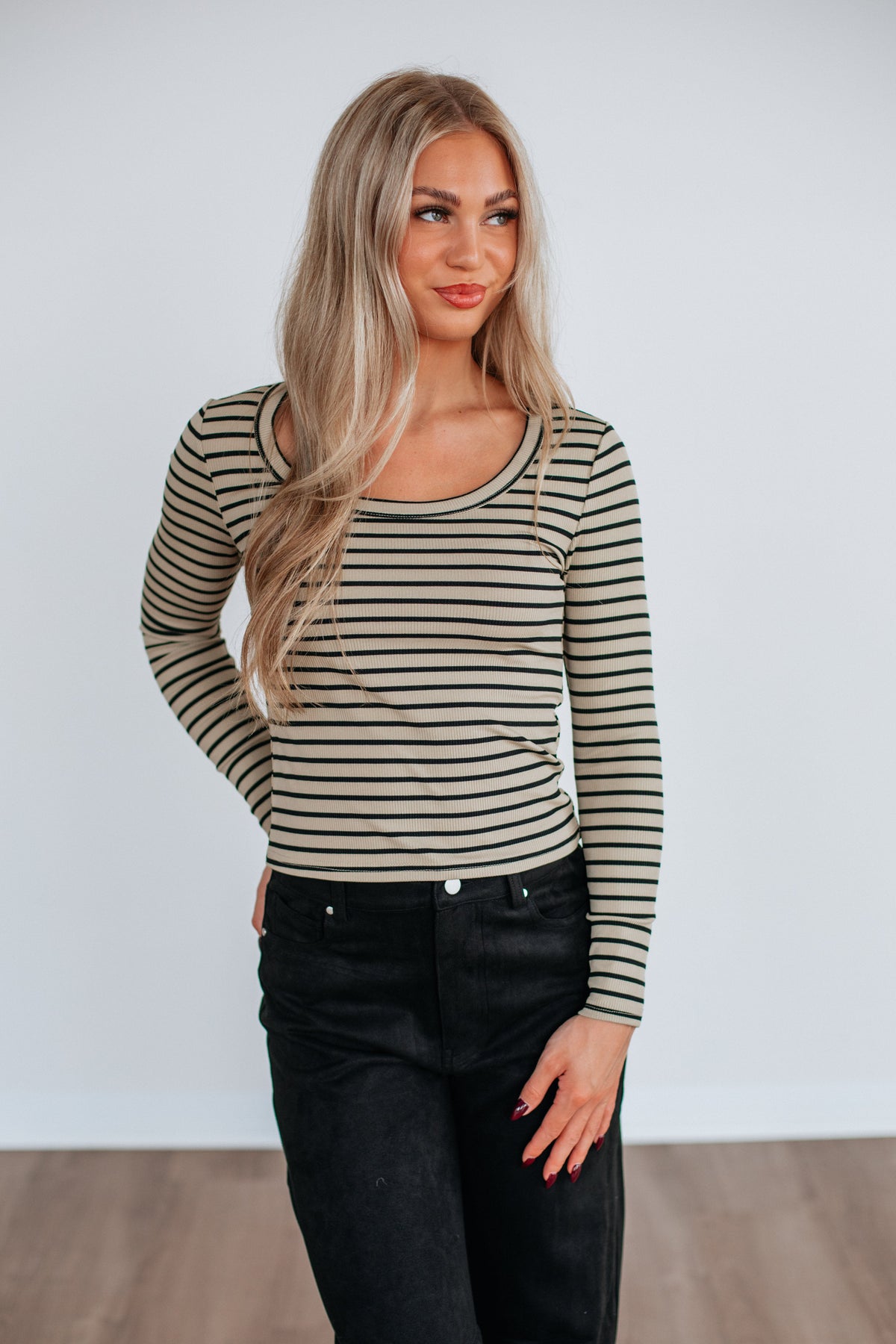 Nattie Striped Top