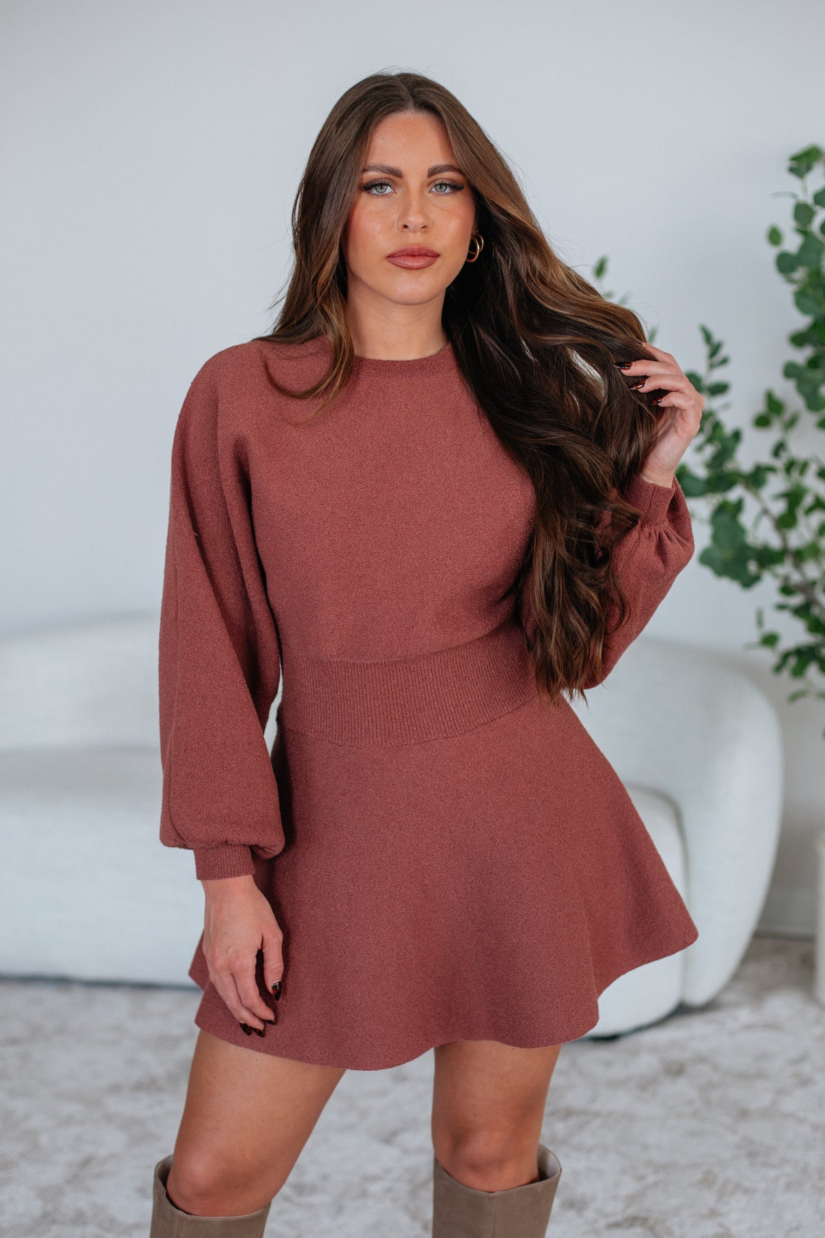 Whitney Sweater Dress
