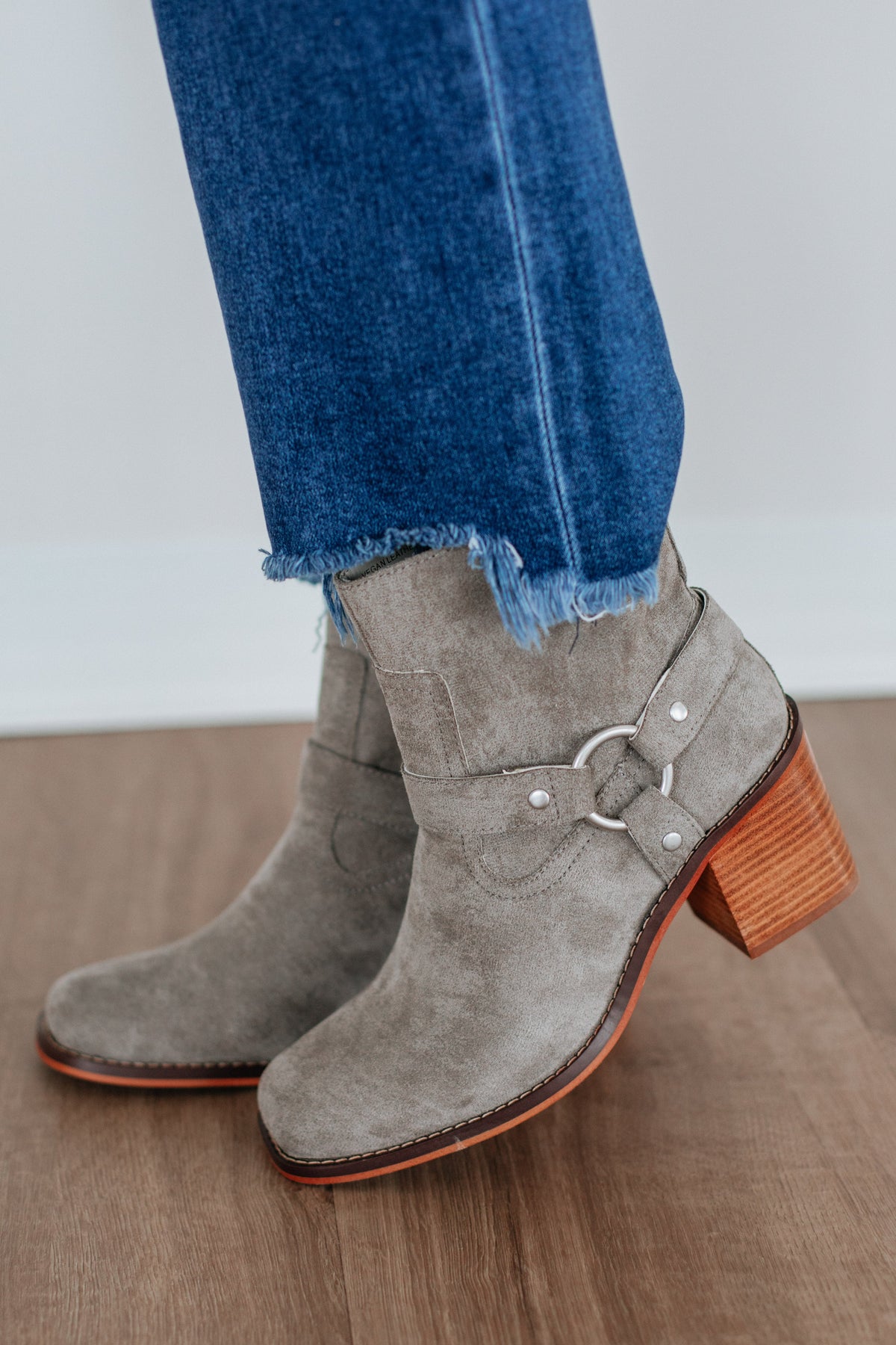 Staying In My Lane Boots - Charcoal