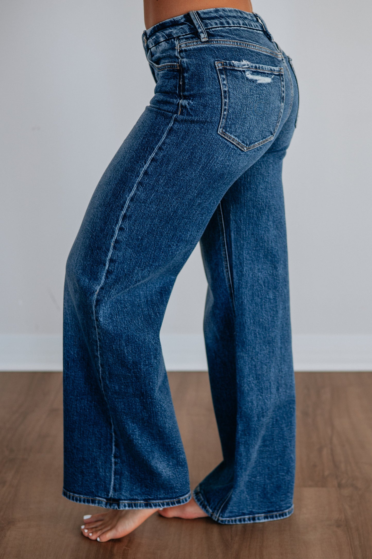 Olivia Vervet Jeans - Blissful