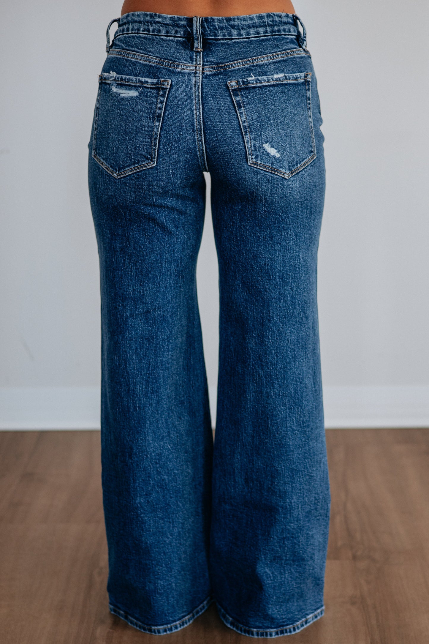 Olivia Vervet Jeans - Blissful
