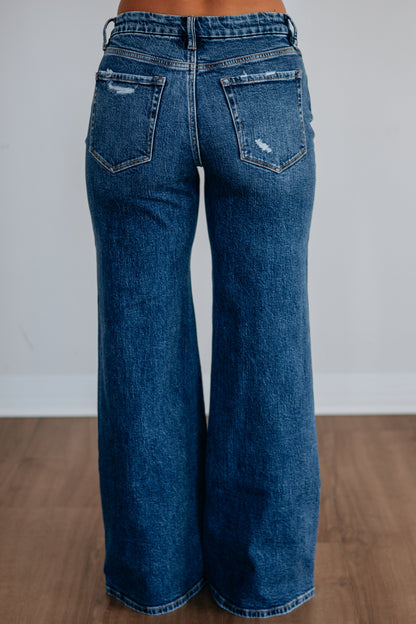 Olivia Vervet Jeans - Blissful