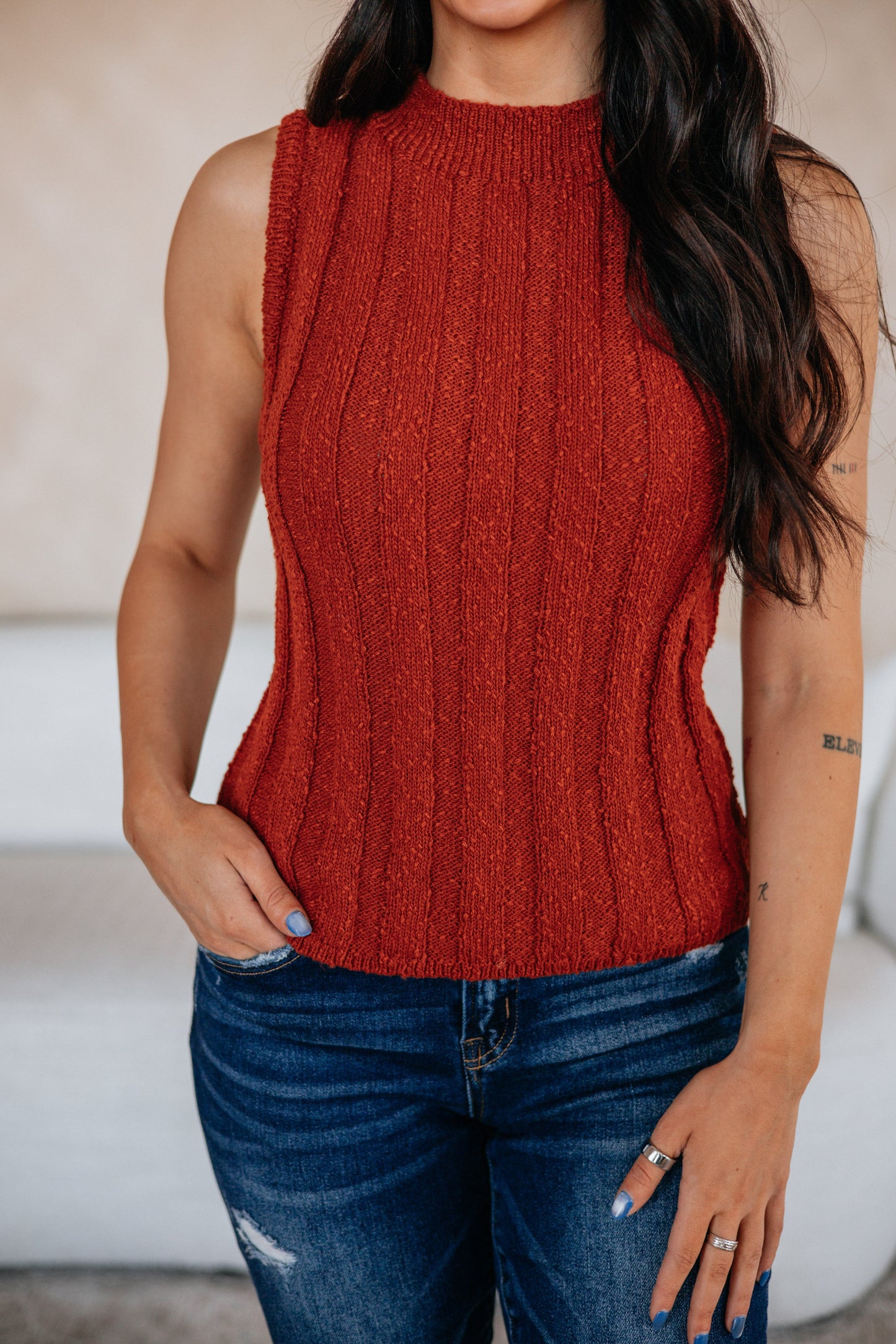 Sheila Sweater Top