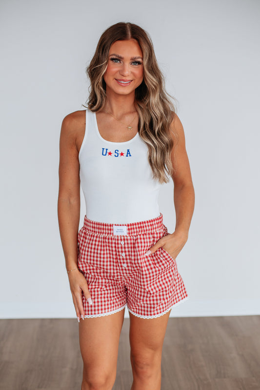 Star Spangled Stunner Bodysuit