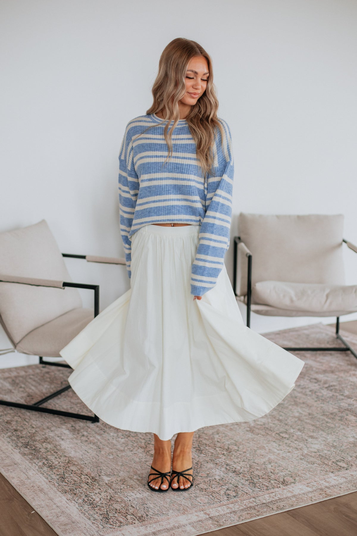Theodora Midi Skirt