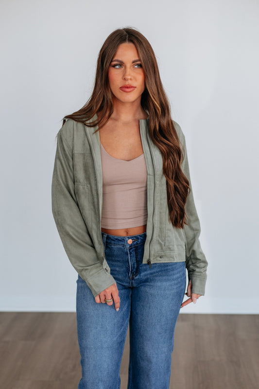 Tylee Utility Jacket