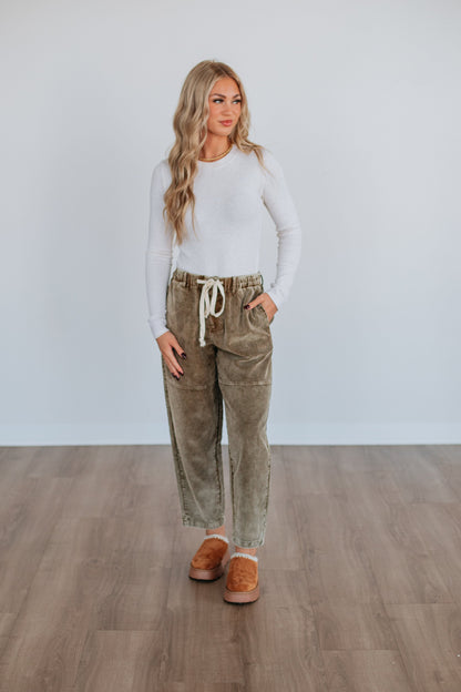 Noah Corduroy Pants
