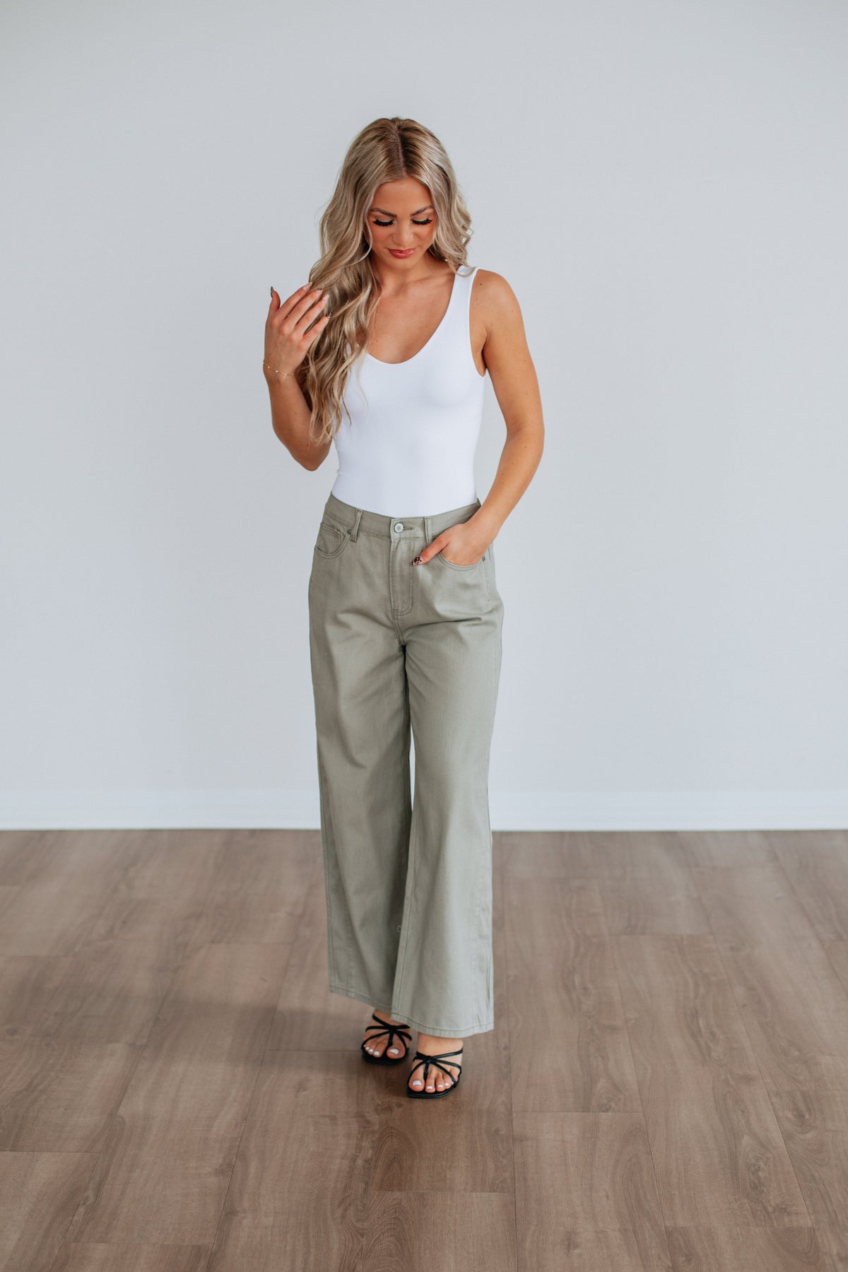 Saxton Wide Leg Pants