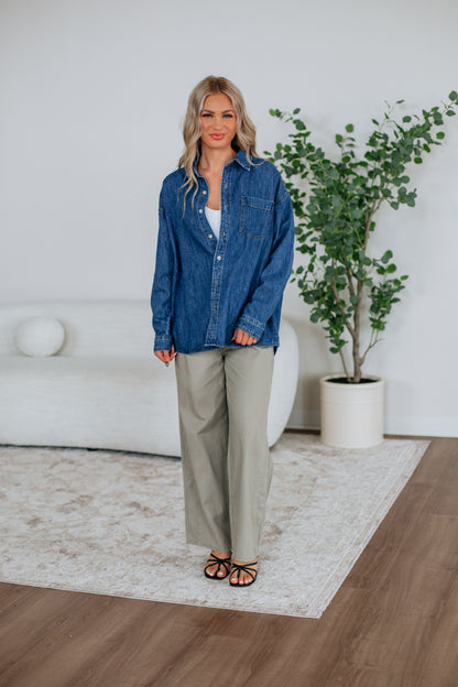 Saxton Wide Leg Pants