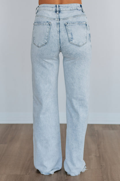 Stormie Risen Jeans - Vintage Light Wash