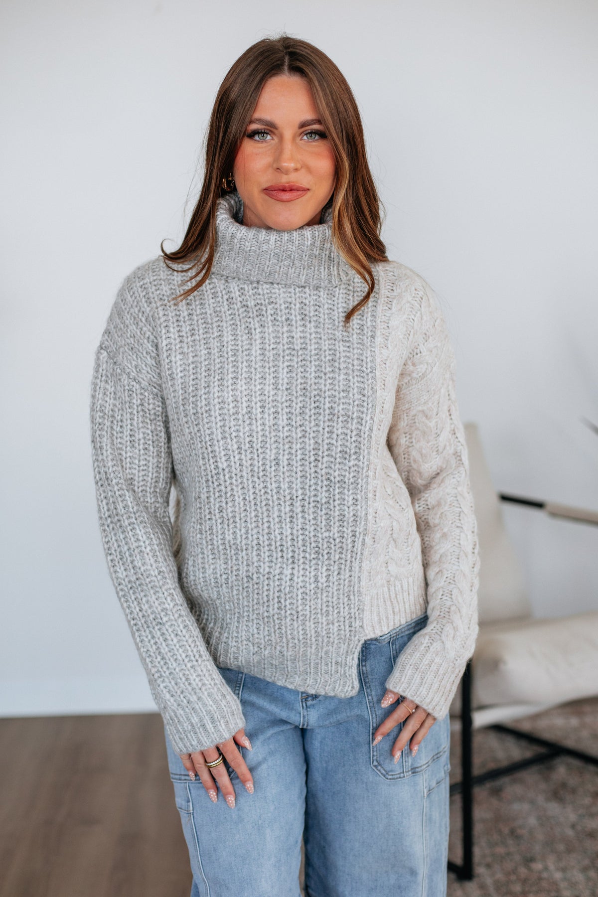 Somer Colorblock Sweater