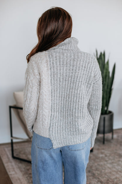 Somer Colorblock Sweater
