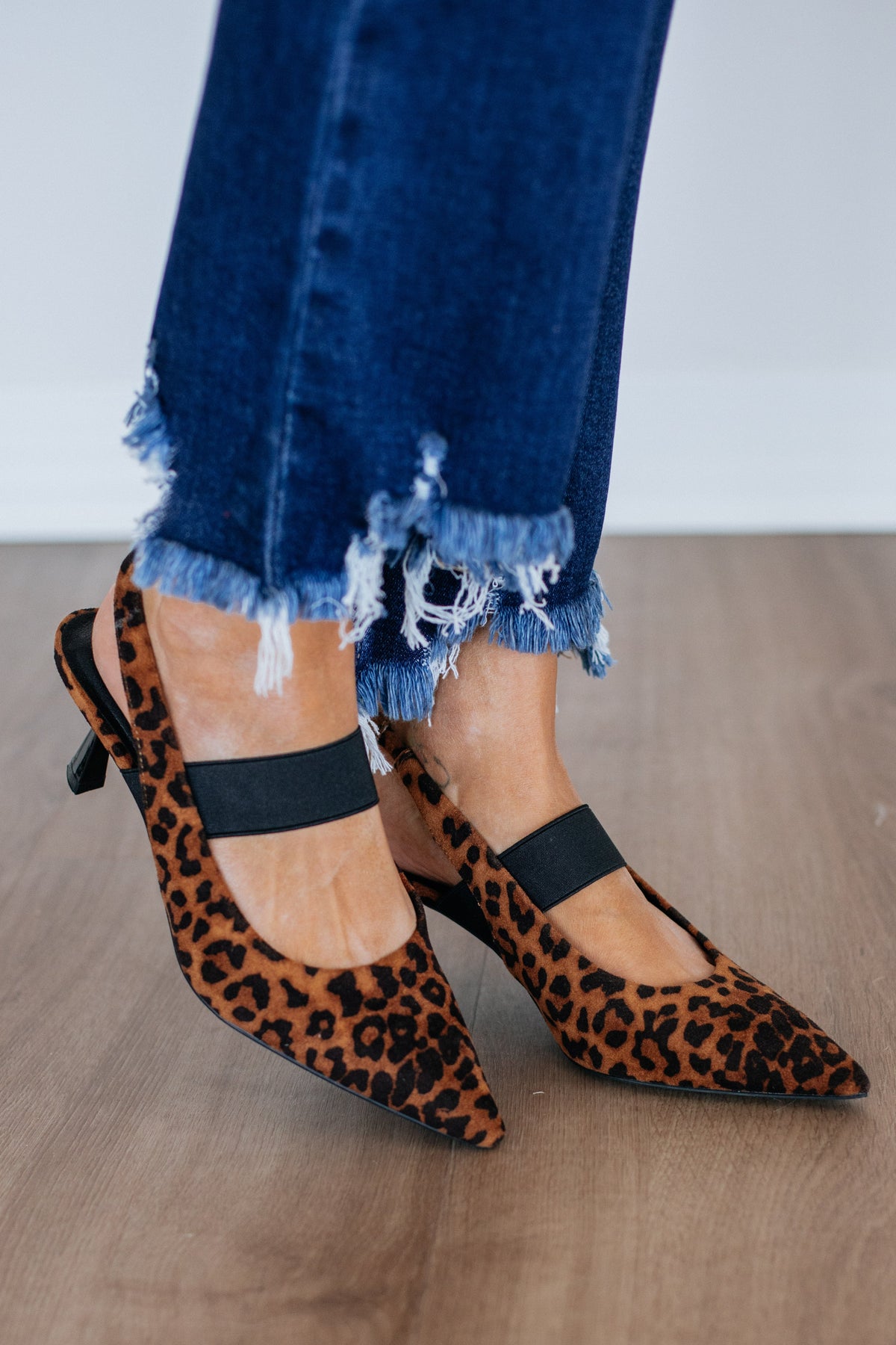 Strut Mode Heels