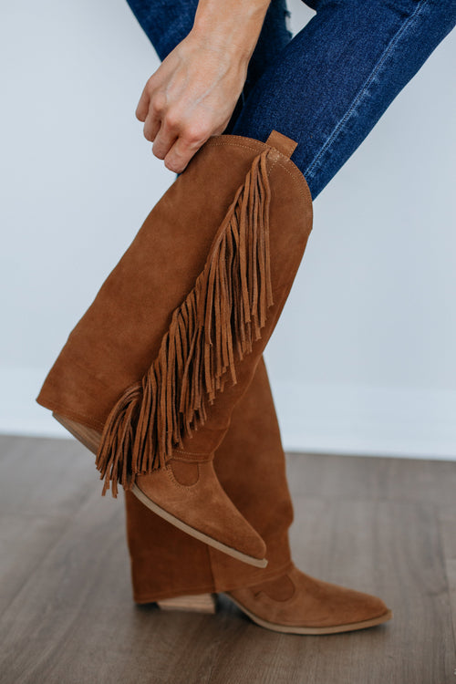 Own The Moment Cowgirl Boots