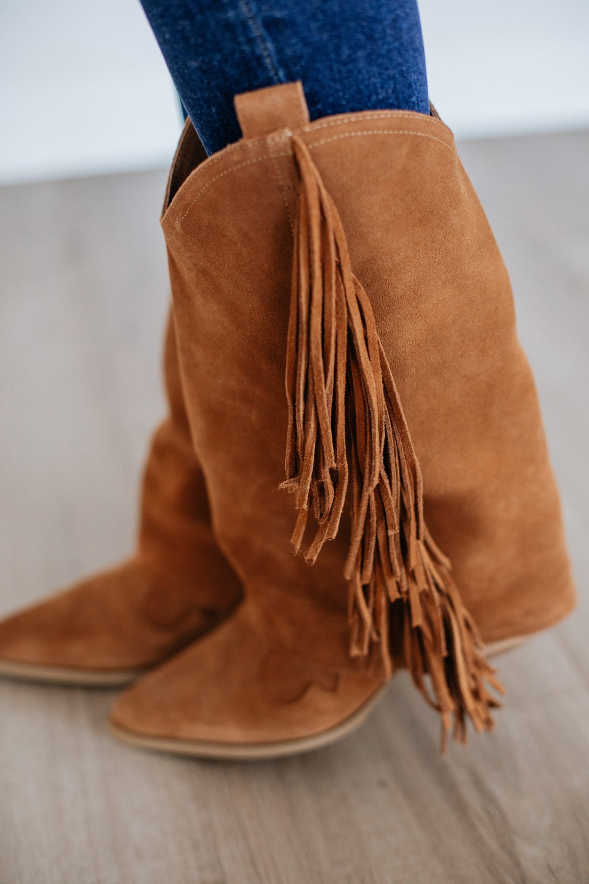 Own The Moment Cowgirl Boots