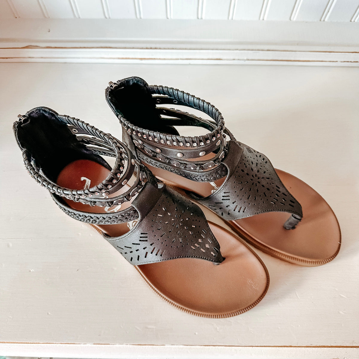 Mazey Sandal - Black