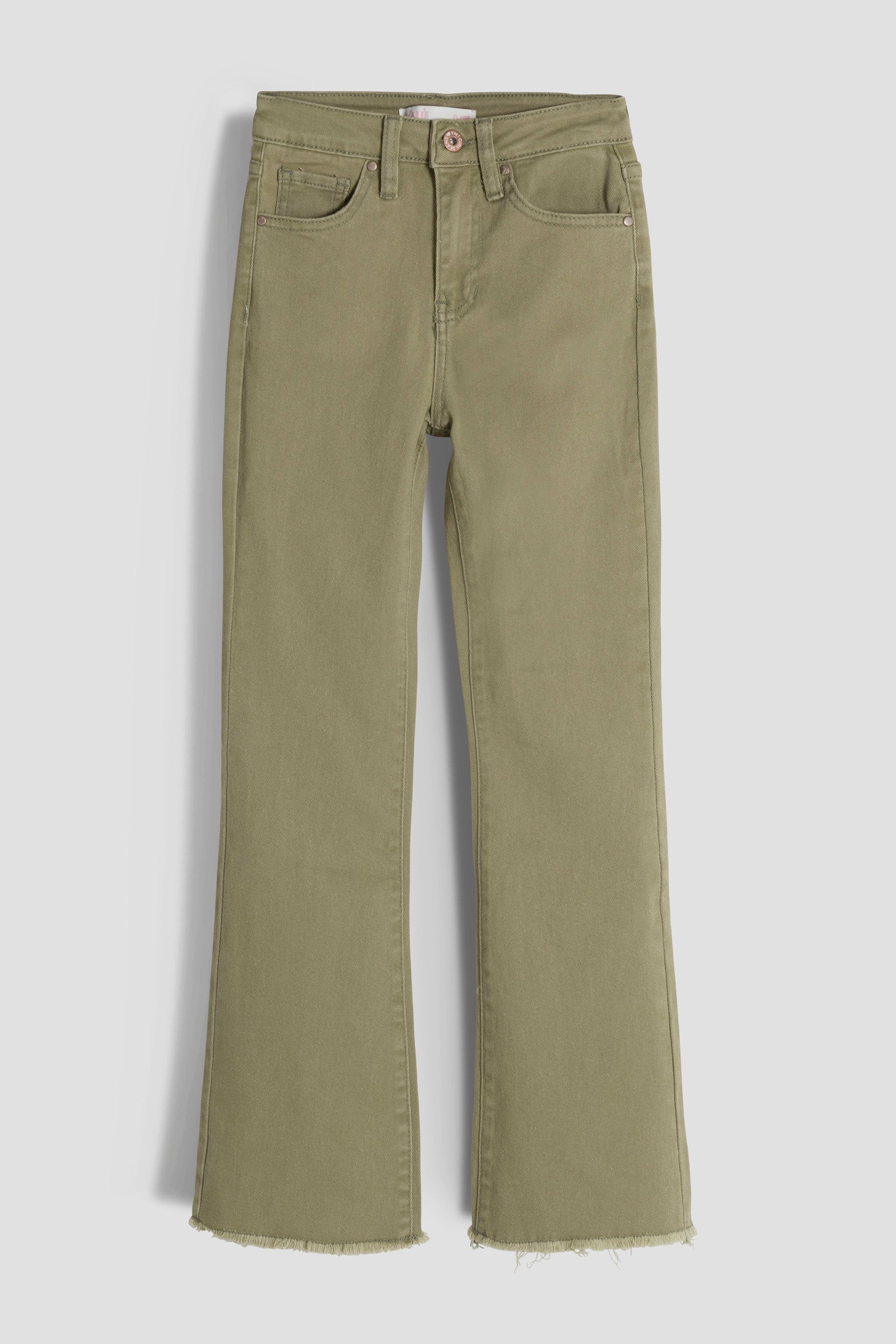 Girls Flare Tinted Jeans