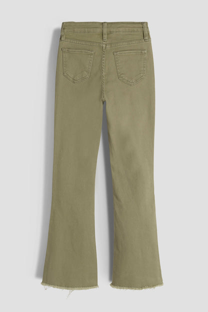 Girls Flare Tinted Jeans