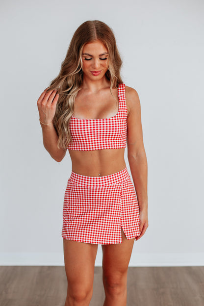 Run The Show Sports Bra