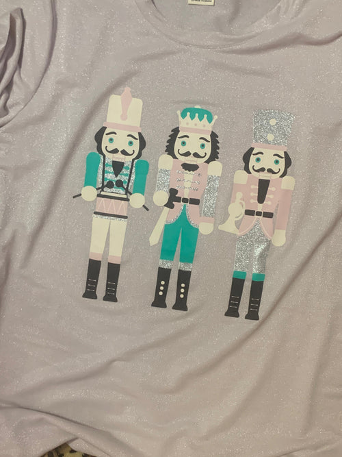 Glittering Nutcracker Tee