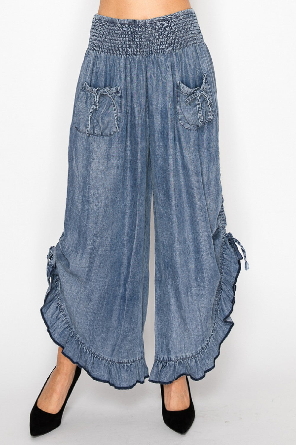 Origami - Comfy Chic Side Tie Pants