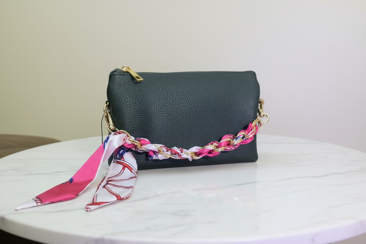 The Signature Chain Scarf Strap