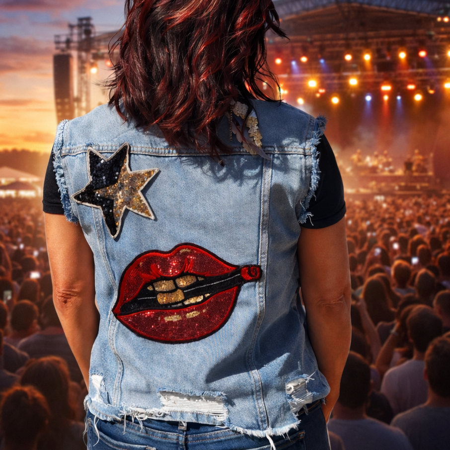 Smokin’ Wild Heart Vest