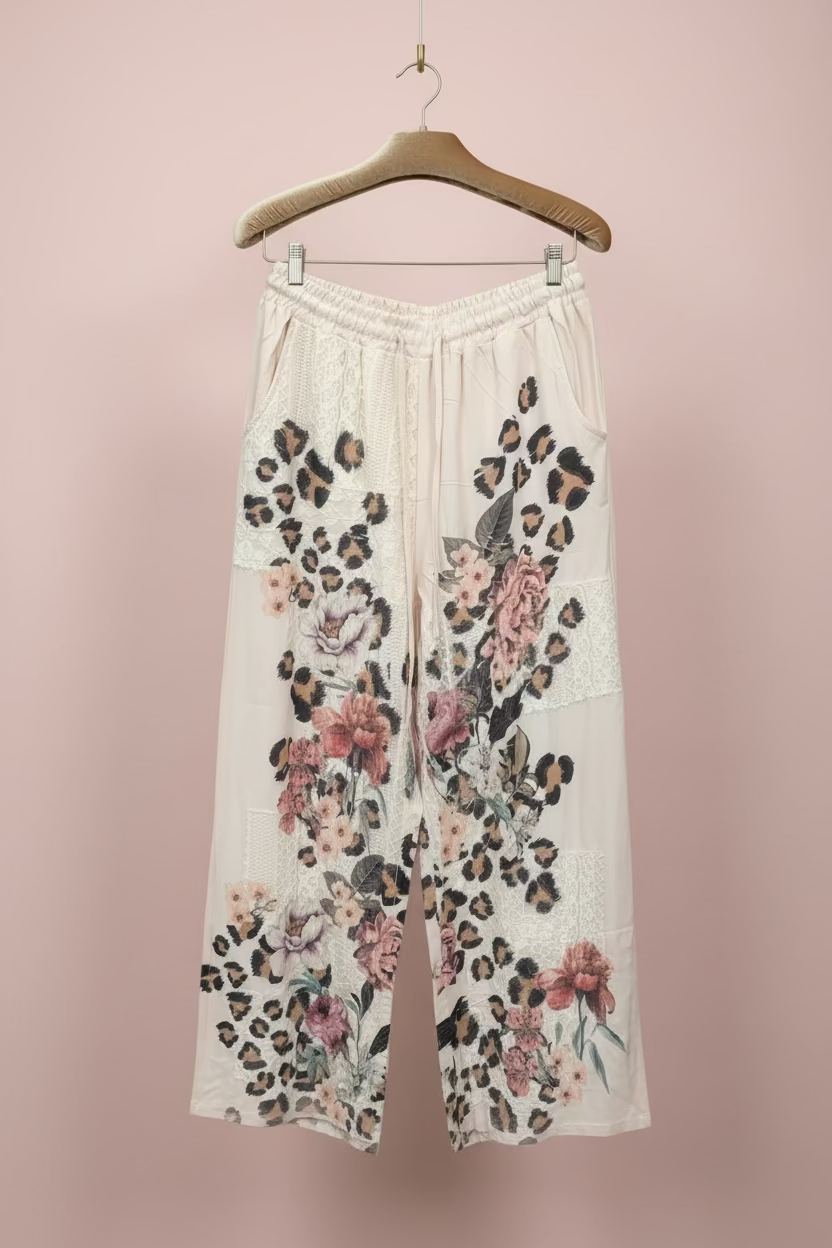 Origami - Petals and Prowl Lace Pants