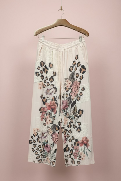 Origami - Petals and Prowl Lace Pants