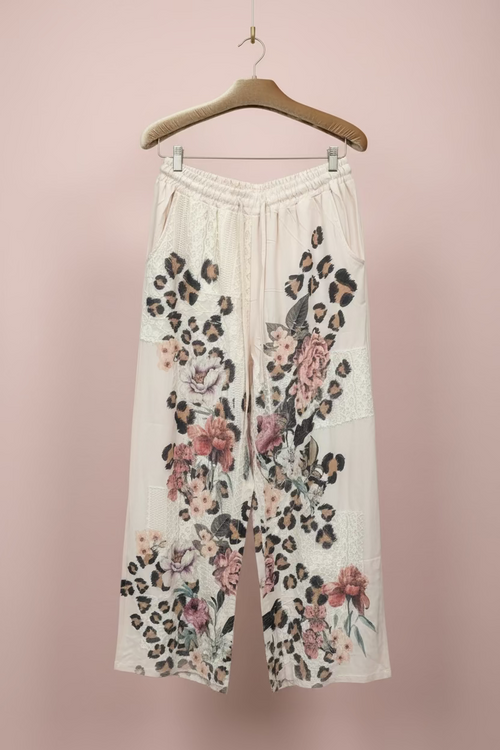 Origami - Petals and Prowl Lace Pants