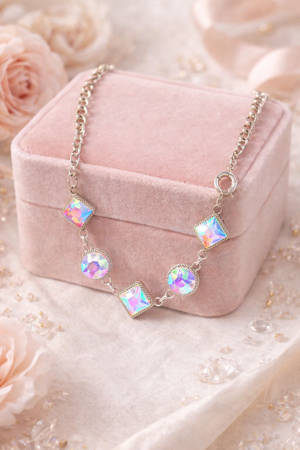 Glow Getter Charm Necklace