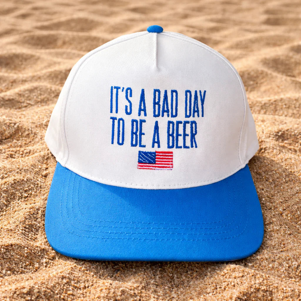 Bad Day to Be a Beer Hat