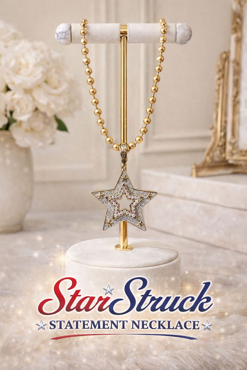 Star Struck Statement Necklace