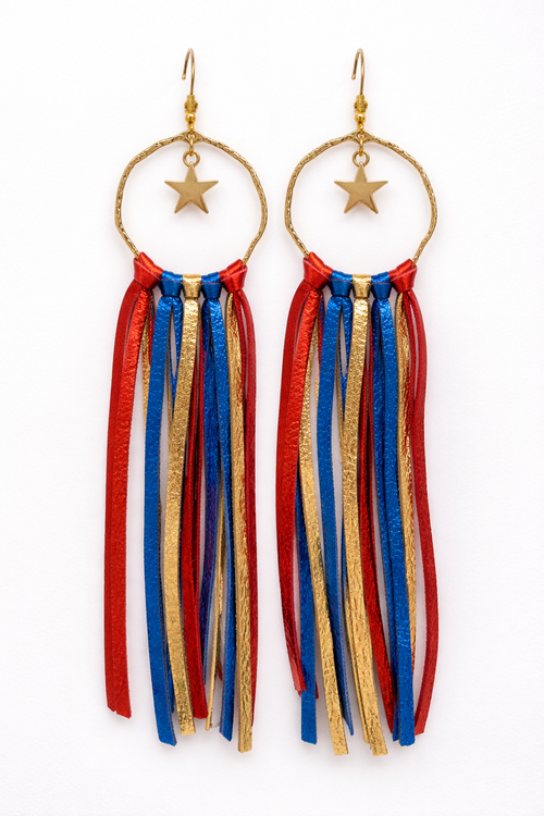 Glory & Gold Star Hoops