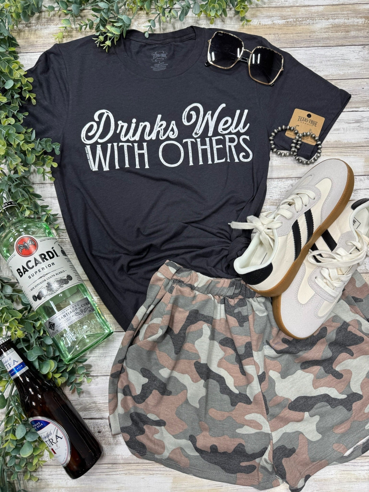 Camo Shorts