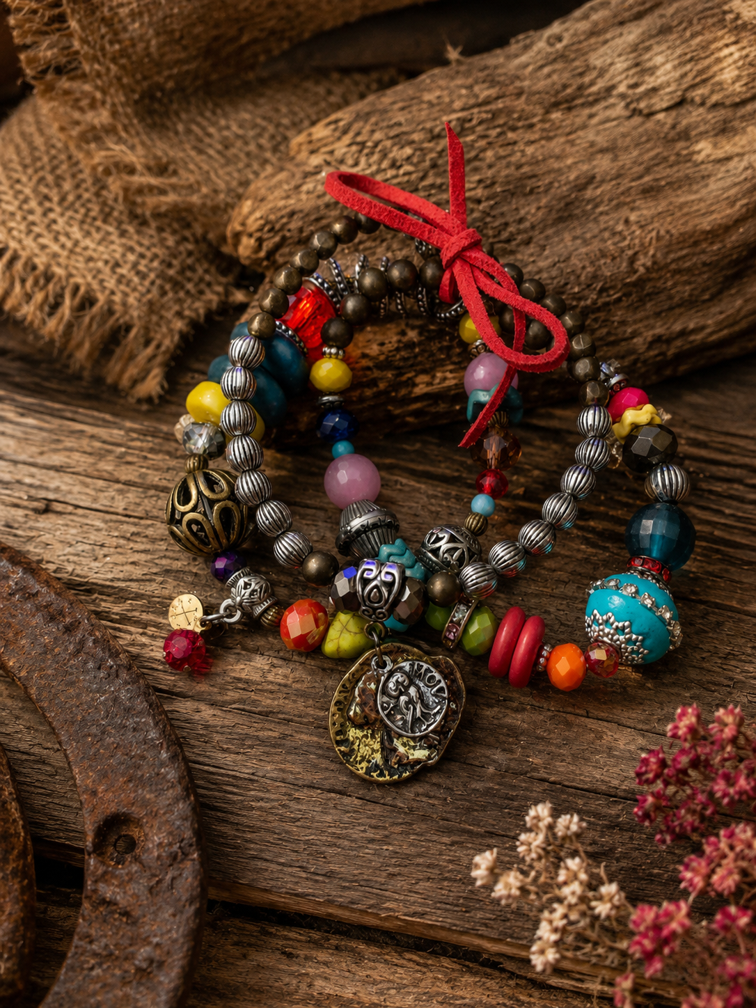 Wild Gypsy Stacked Bracelet Set
