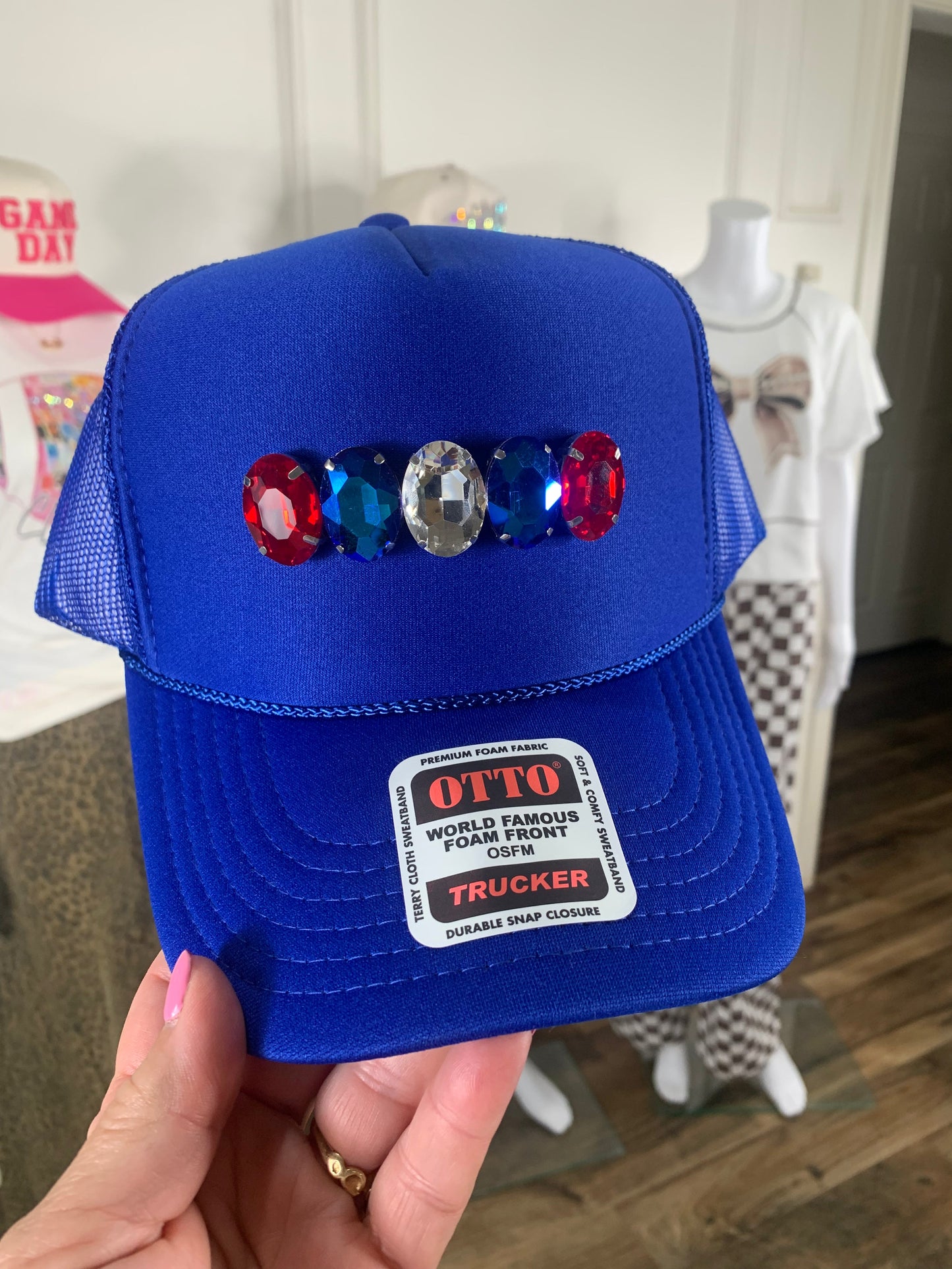 Sparkle Crystal Rhinestone Hat
