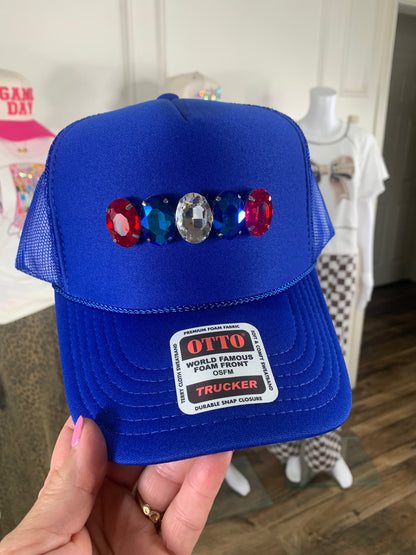 Sparkle Crystal Rhinestone Hat