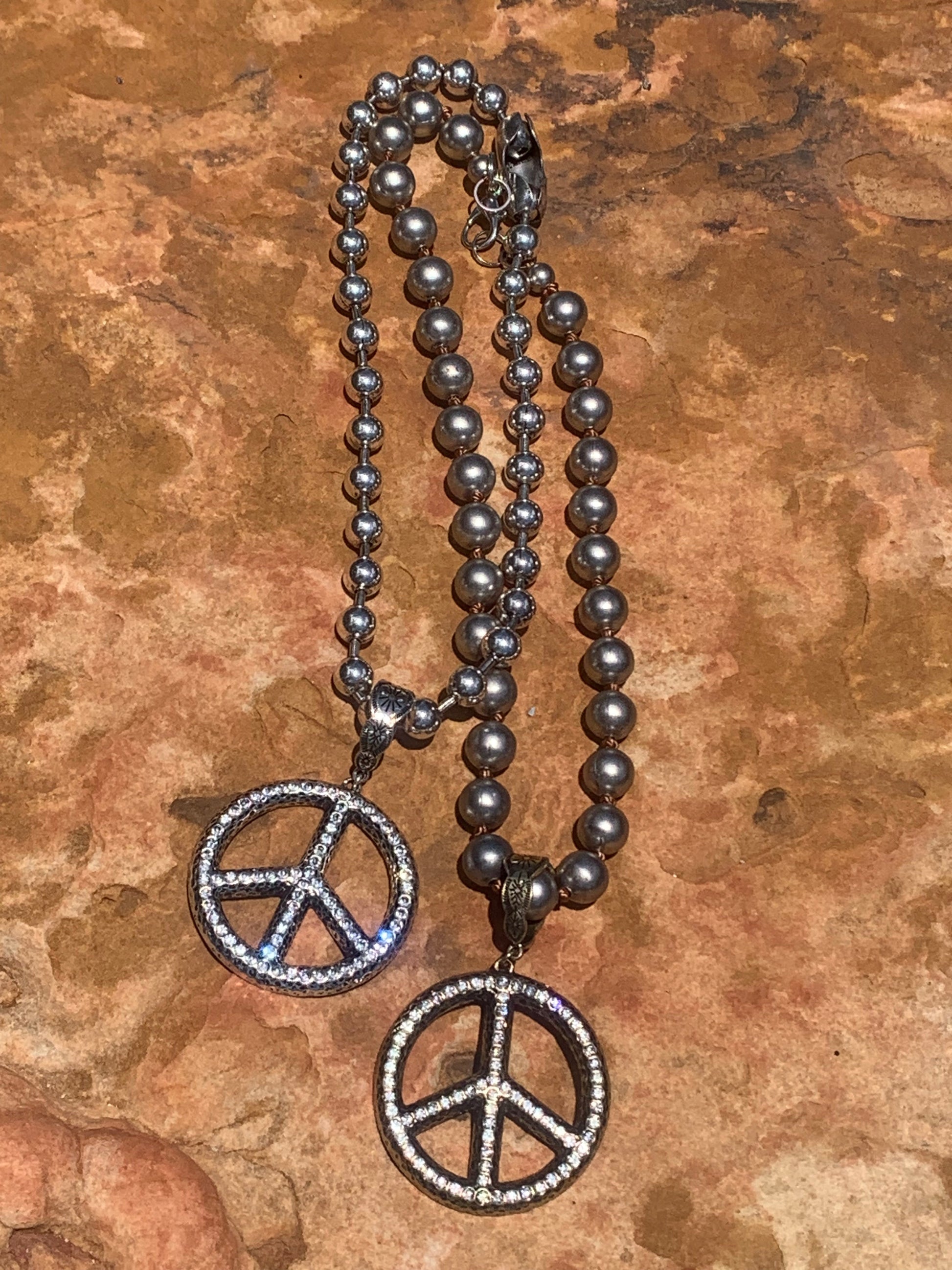Peace Statement Necklace