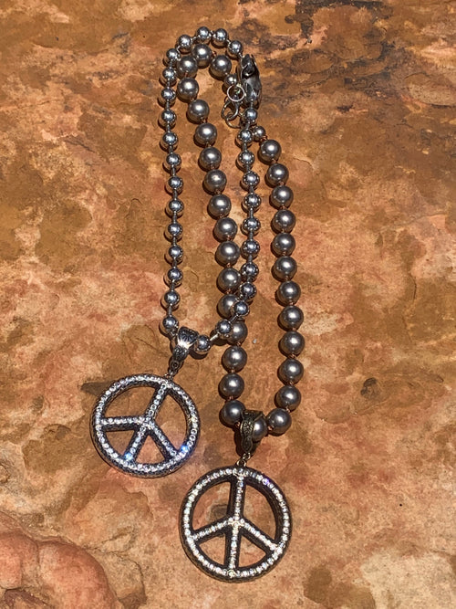 Peace Statement Necklace