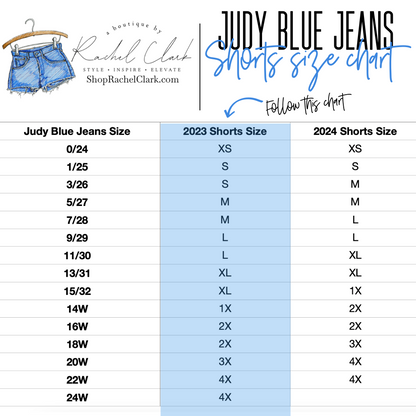 Judy Blue Stripe Cut-Off Shorts