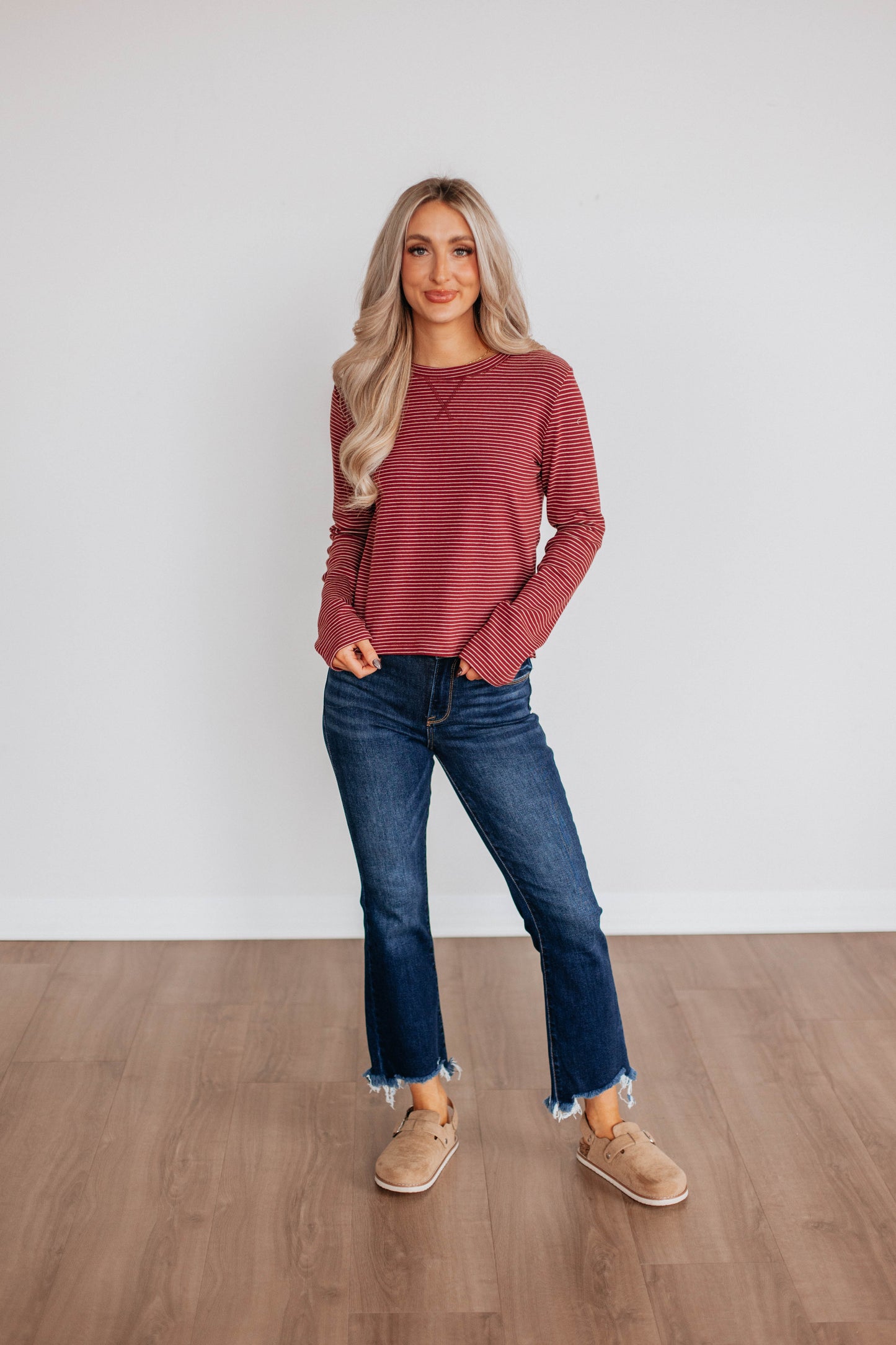 Peterson Striped Top