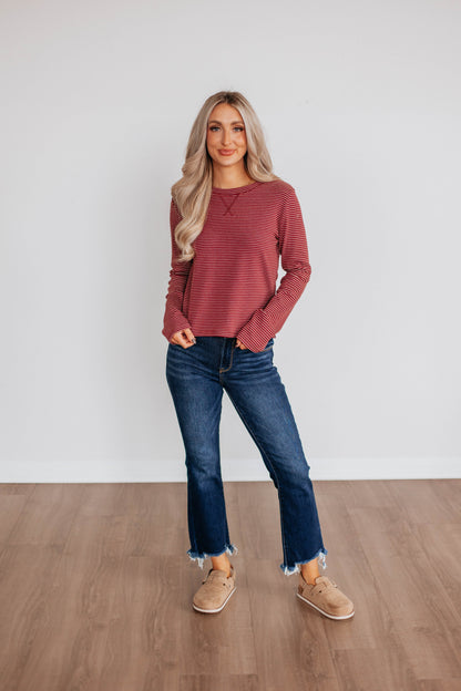 Peterson Striped Top